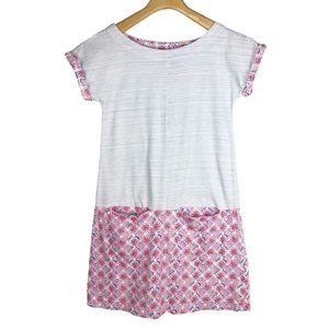 Joules Floral Striped Pocket Dress Size 11/12